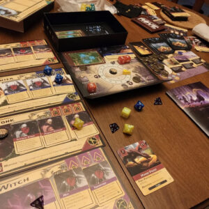 Set a watch juego de mesa en español Bumble3ee componentes