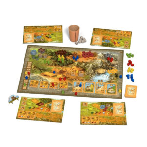 Stone Age juego de mesa en español Devir componentes