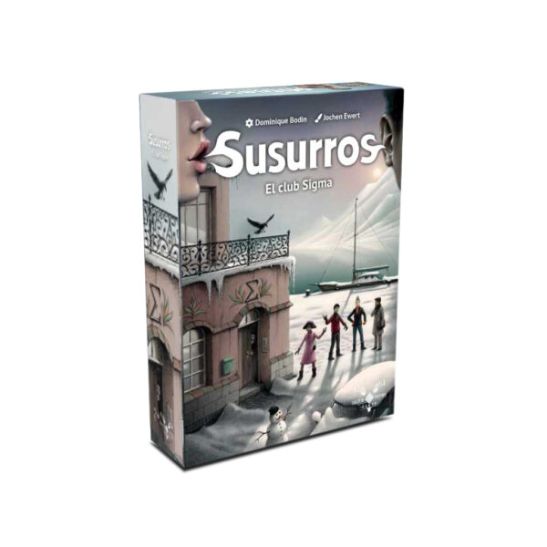 Susurros: El Club Sigma