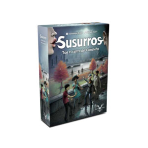 Susurros: Tras el Rastro del Camaleón