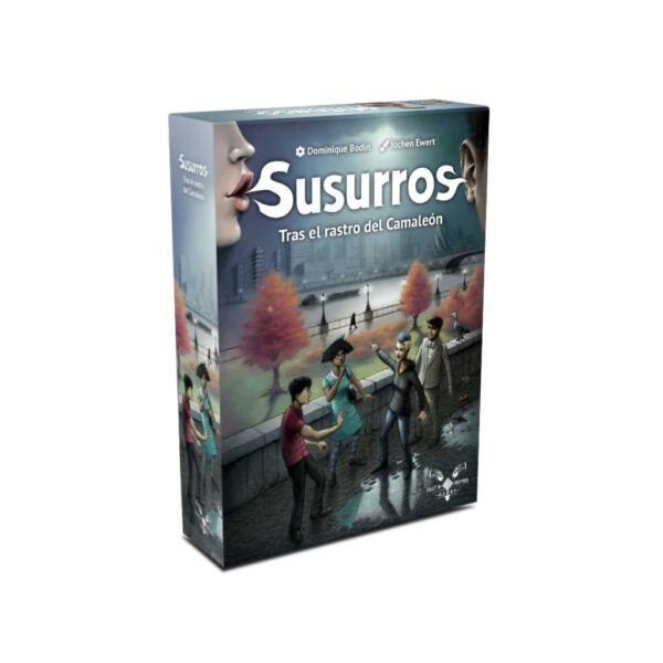 Susurros: Tras el Rastro del Camaleón