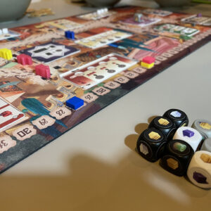 Tabriz juego de mesa en español Bumble3ee componentes
