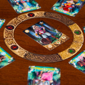 Thingstead juego de mesa en español Salt & Pepper Games componentes