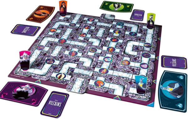 Villains Labyrinth