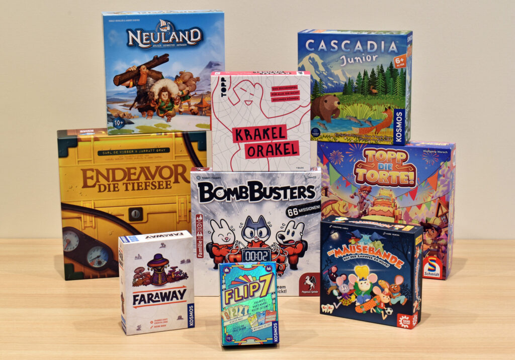 Nominados al Spiel des Jahres 2025