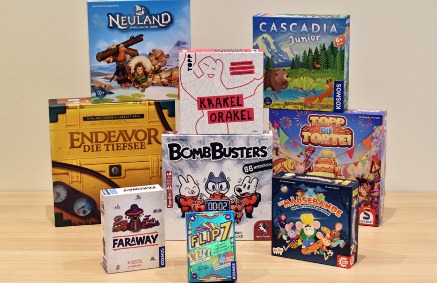Nominados al Spiel des Jahres 2025
