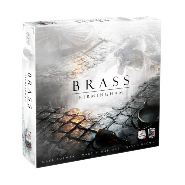 Brass: Birmingham Deluxe (Preventa)
