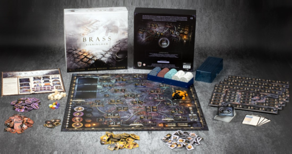 Brass: Birmingham Deluxe (Preventa)