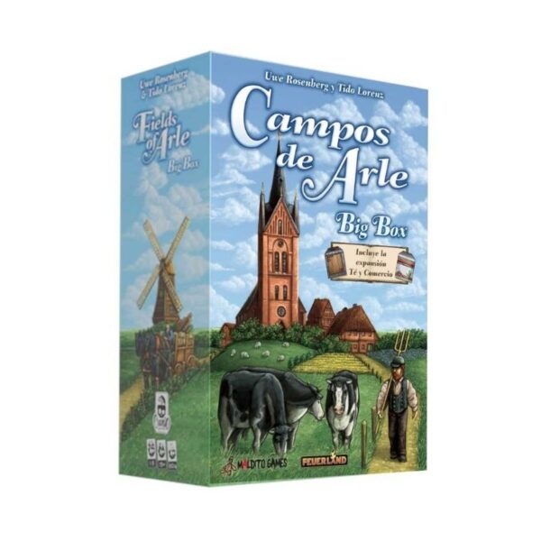 Campos de Arle: Big Box (Preventa)