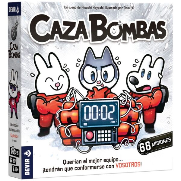 Caza Bombas (Preventa)