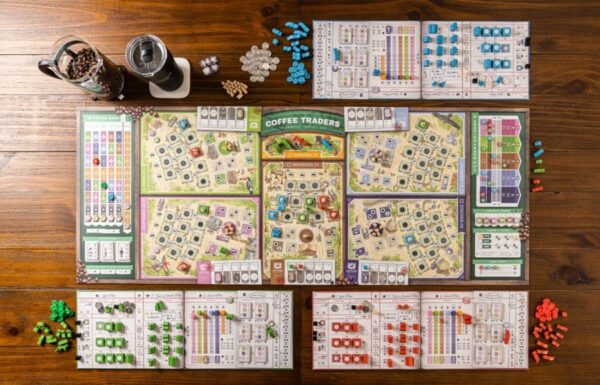 Coffee Traders (Preventa)