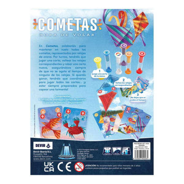 Cometas (Preventa)