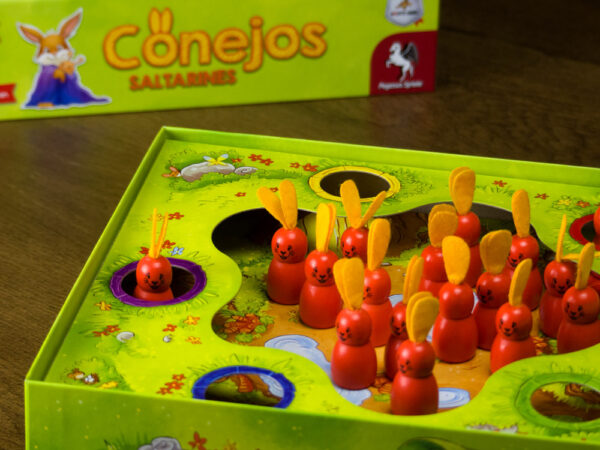 Conejos Saltarines (Preventa)