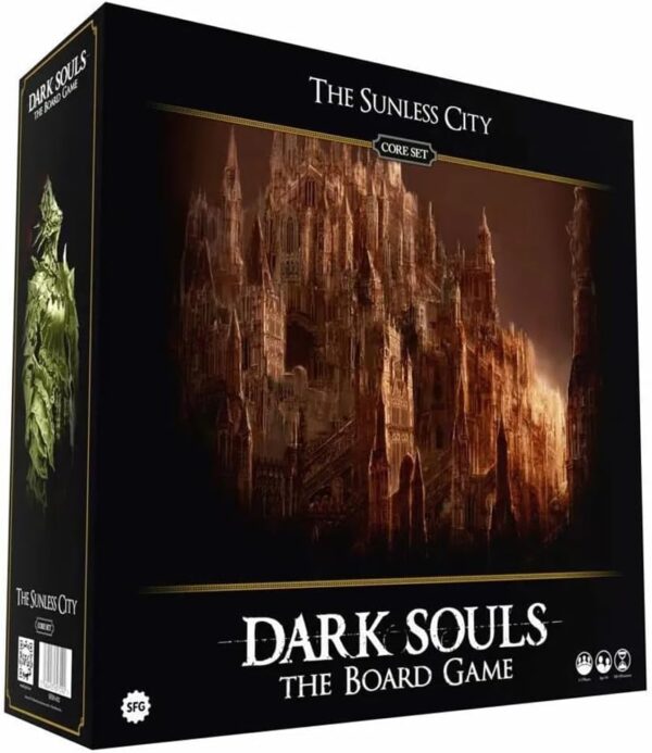Dark Souls: The Board Game – The Sunless City Core