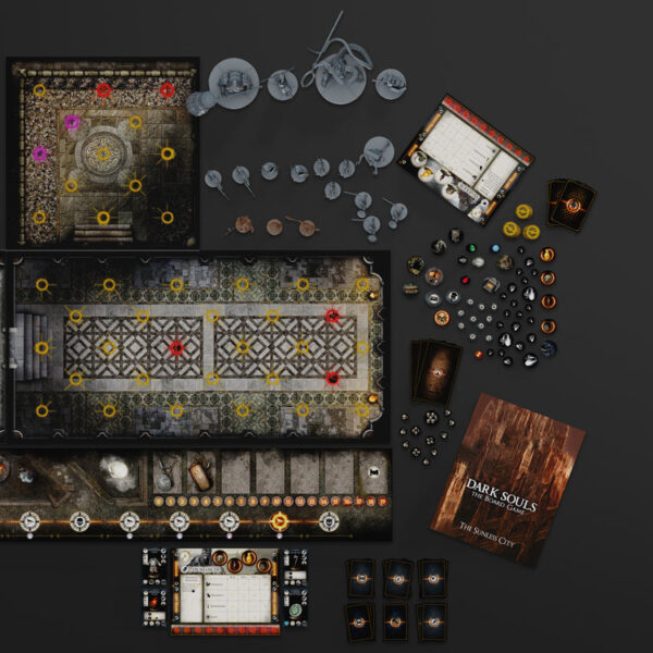 Dark Souls: The Board Game – The Sunless City Core