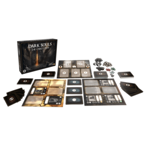 Cartas del juego de mesa Dark Souls: The card Game en Inglés por la editorial Steamforged Games
