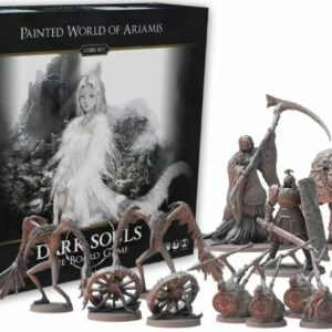 Miniaturas del juego de mesa Dark Souls: The Painted World of Ariamis en Inglés por la editorial Steamforged Games