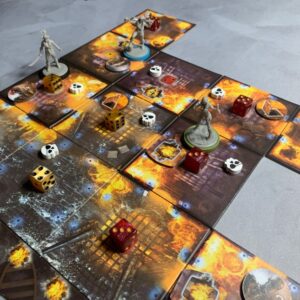 Tablero de juego del juego de mesa Dead Men Tell No Tales en Inglés por la editorial Renegade Games