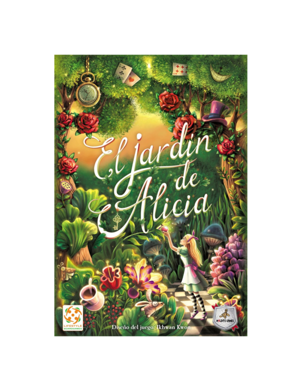 El Jardín de Alicia (Preventa)