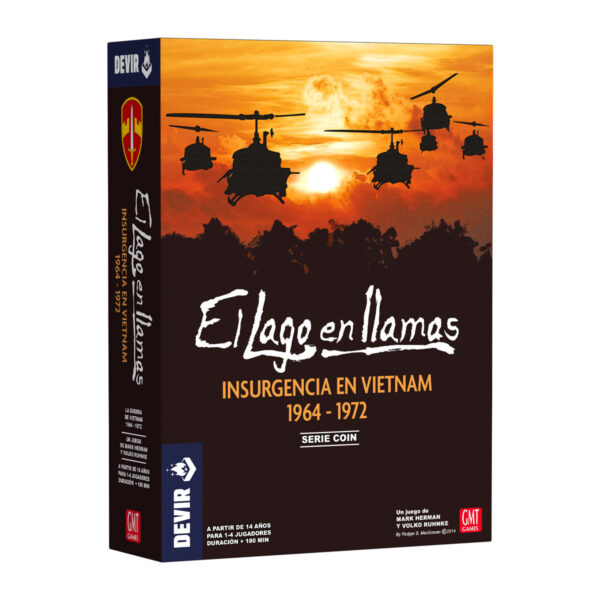 El Lago en Llamas (Preventa)