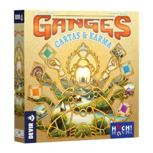 Ganges: Cartas y Karma (Preventa)