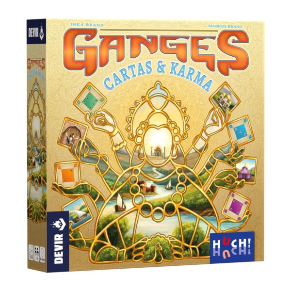 Ganges: Cartas y Karma (Preventa)