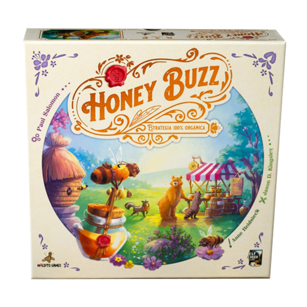 Honey Buzz (Preventa)