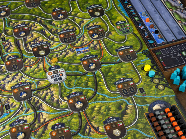 Imperial Steam (Preventa)