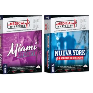 Medical Mysteries: Kit New York + Miami (Preventa)