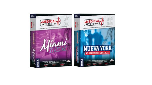 Medical Mysteries: Kit New York + Miami (Preventa)