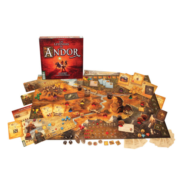 Las Leyendas de Andor (Preventa)