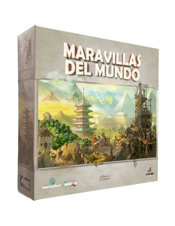 Maravillas del Mundo (Preventa)