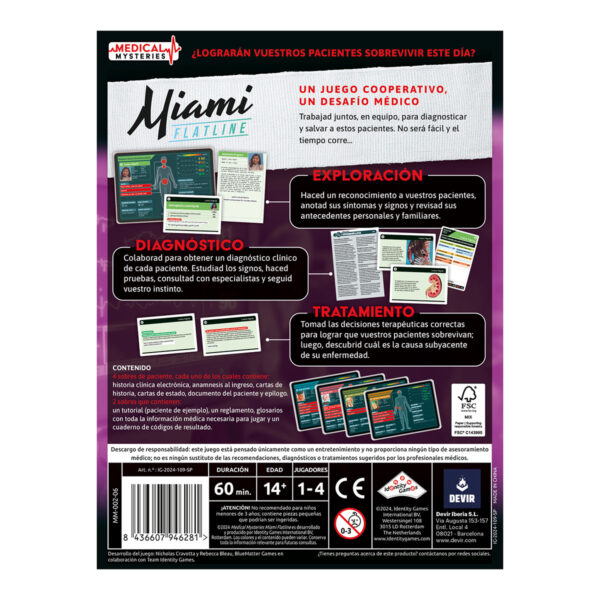 Medical Mysteries: Kit New York + Miami (Preventa)