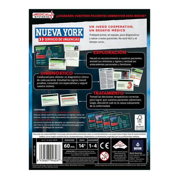 Medical Mysteries: Kit New York + Miami (Preventa)