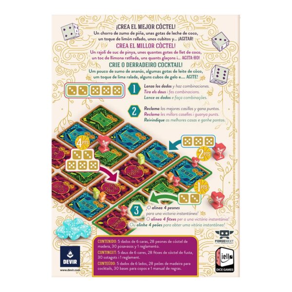 Piña Coladice (Preventa)