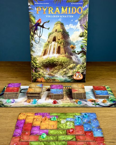 Pyramido: Tesoros Olvidados (Preventa)