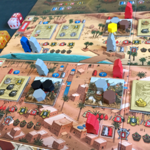 Tablero del juego de mesa Raiders of Scythia en Inglés por la editorial Renegade Games