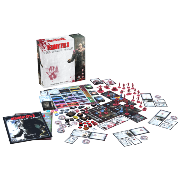 Resident Evil 3: The Board Game