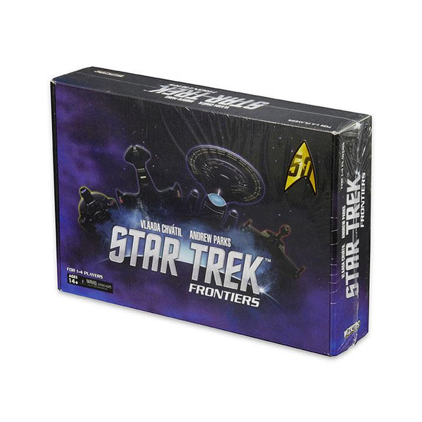 Star Trek: Frontiers Board Game