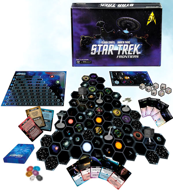Star Trek: Frontiers Board Game