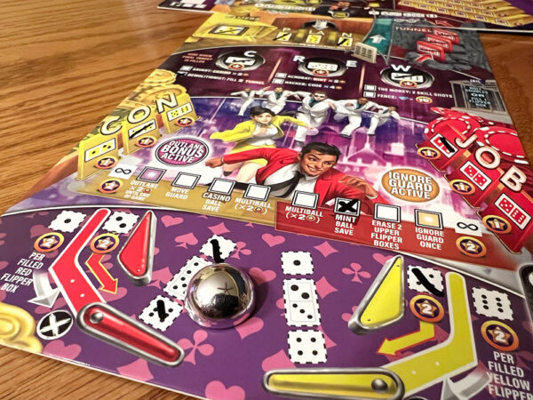 Super-Skill Pinball: Ramp It Up!