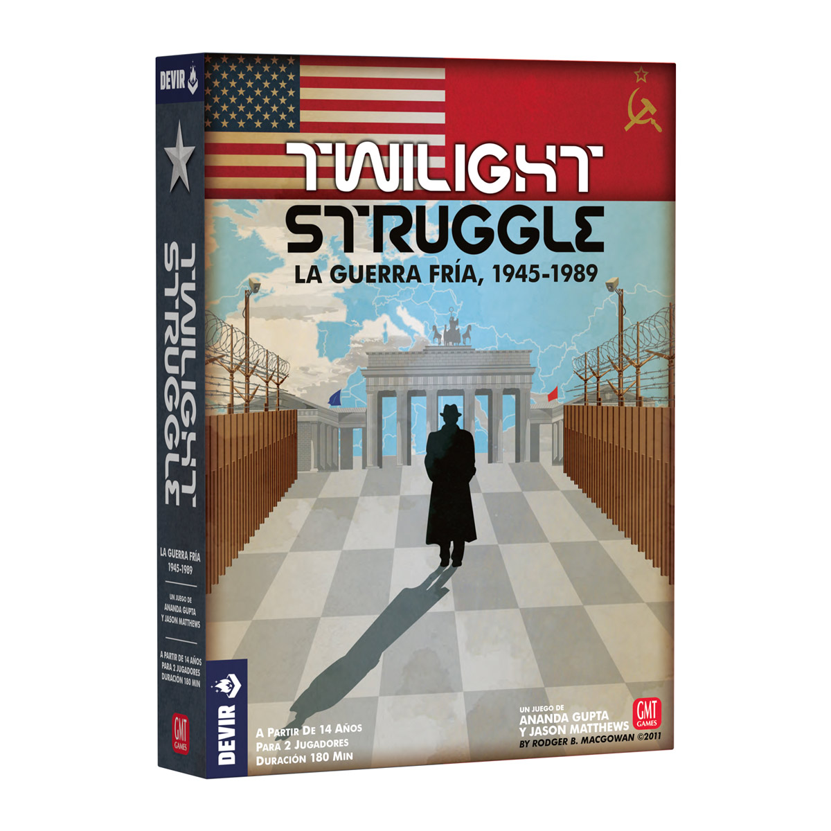 Twilight Struggle (Preventa) - Juegos Patolli