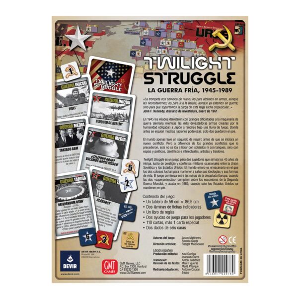 Twilight Struggle (Preventa)