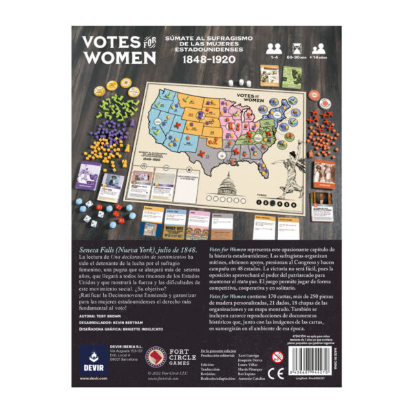 Votes for Women (Preventa)