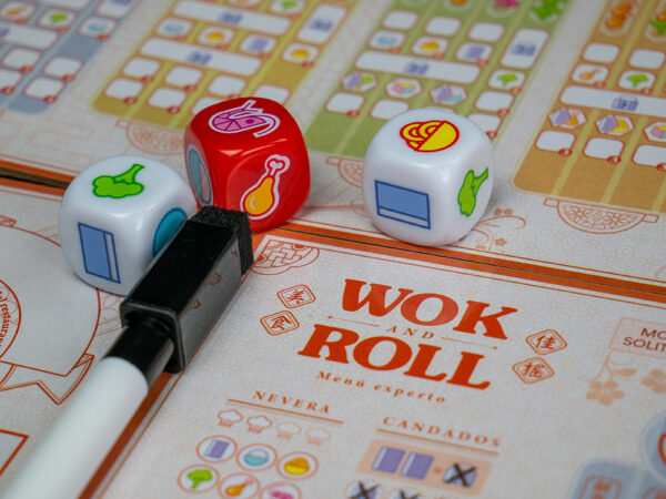 Wok and Roll (Preventa)