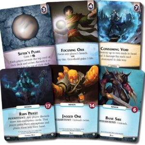 Cartas del juego de mesa Aeons End en Inglés por la editorial Indie Boards and Card
