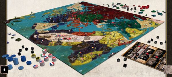 Axis & Allies: WWI 1914
