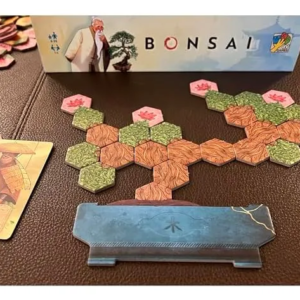 Componentes del juego de mesa Bonsai en Español por la editorial Asmodee