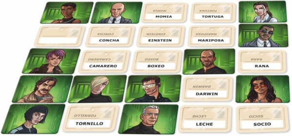 Código Secreto Dúo