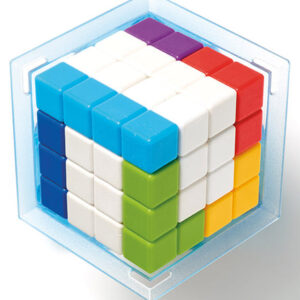 Componentes del juego de mesa Cubiq en Español por la editorial Smart Games